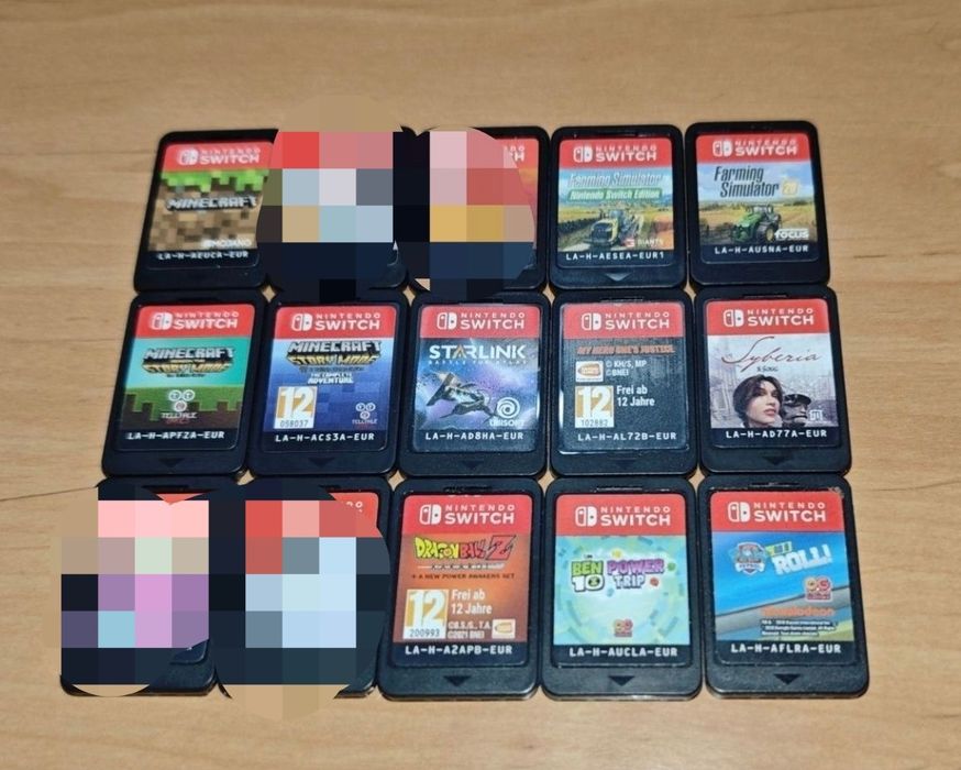 Jogos Nintendo switch