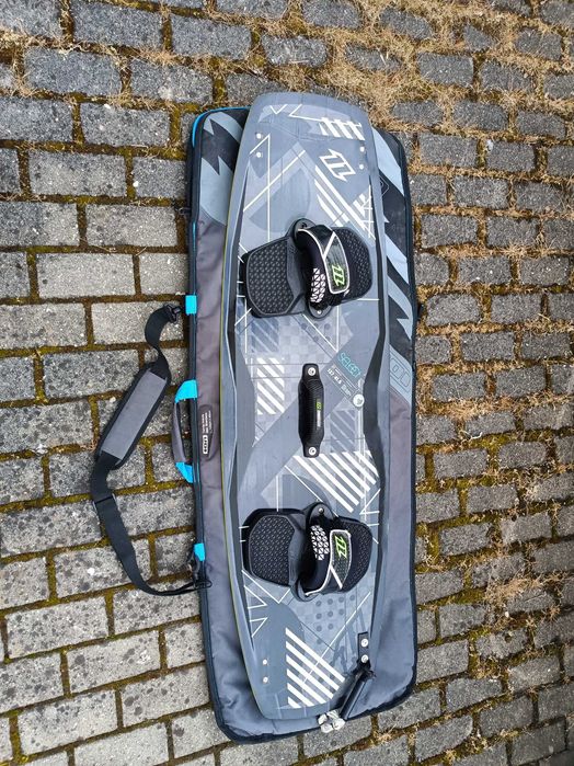 Equipamento completo kitesurf