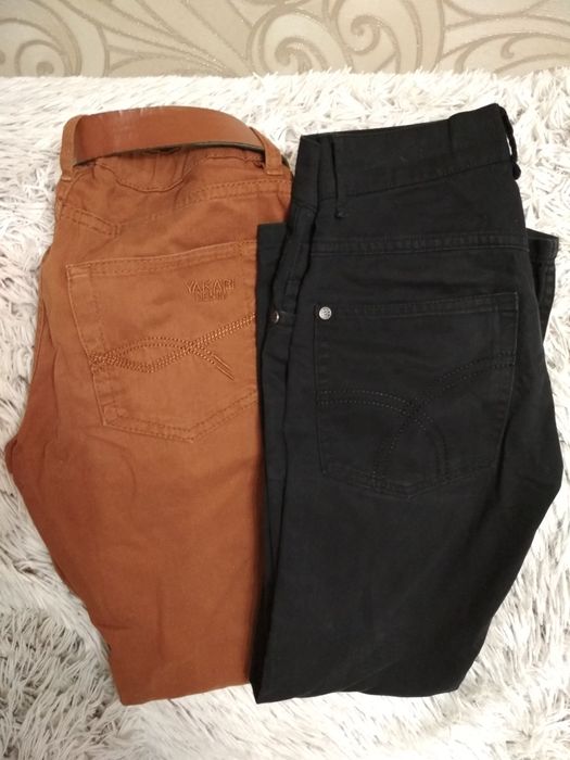 Джинсы на мальчика, рост 146см