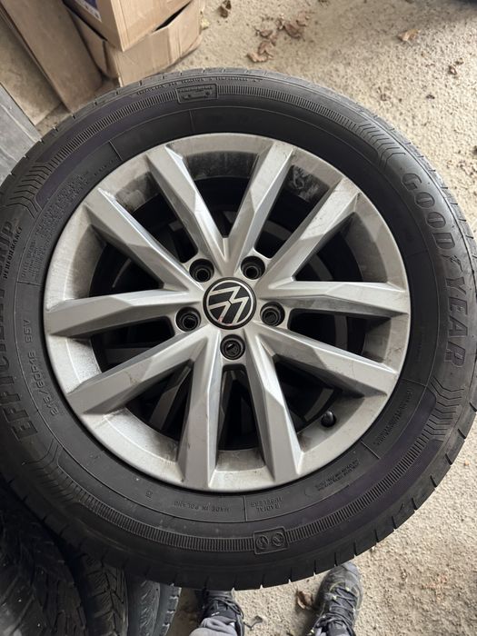 Литі оригінальні Volkswagen диски