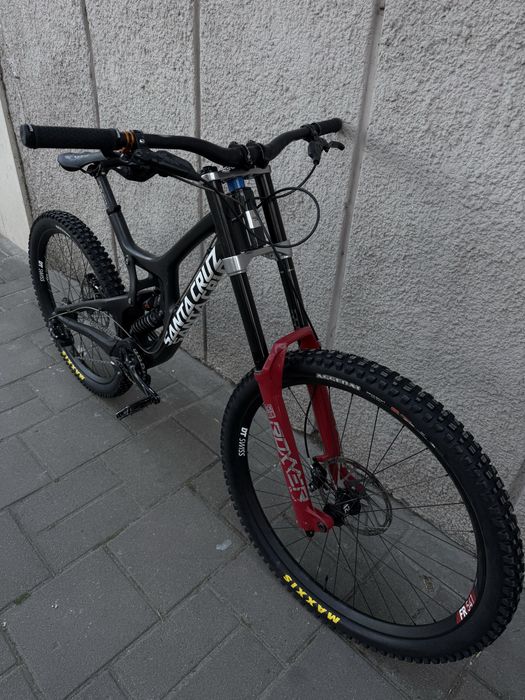Santa Cruz V10 2018 carbon Розмір L 29/27.5 fox boxxer hope dt swiss