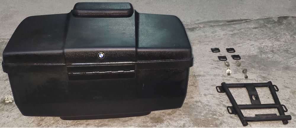 Topcase Mala BMW Original com suporte