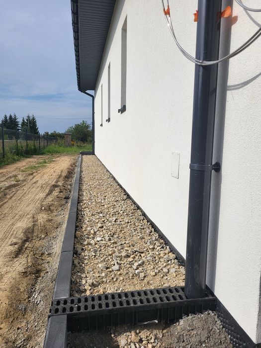 Brukarstwo, usługi brukarskie, minikoparka, wywrotka 3,5t