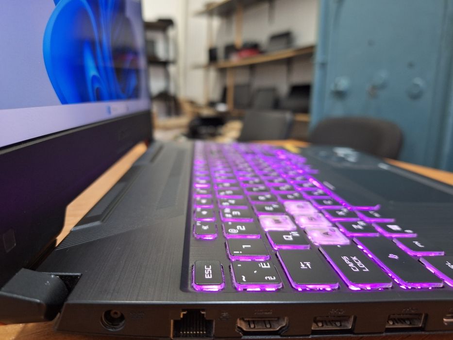 Asus TUF Gaming F15 FX506LI i5-10300H GTX 1650 Ti 4Gb DDR4 16Gb SSD 512Gb