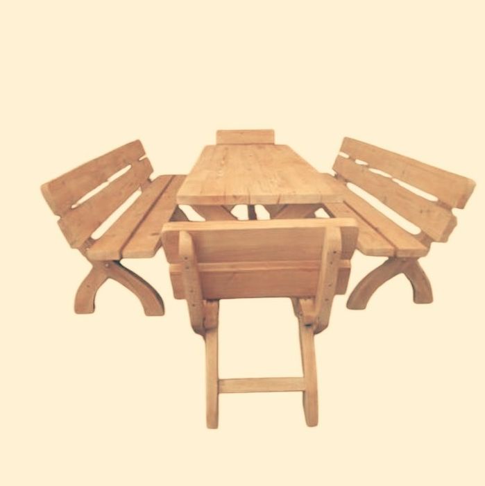 Komplet ogrodowu 2+1