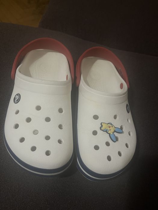 Крокси Crocs на дівчинку 37-37,5 р. Оригінал