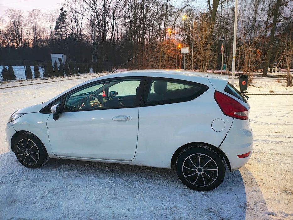 Ford Fiesta Ford Fiesta Mk7| Tylko 132 tys. km |1.4 TDCi | Faktura VAT na życzenie