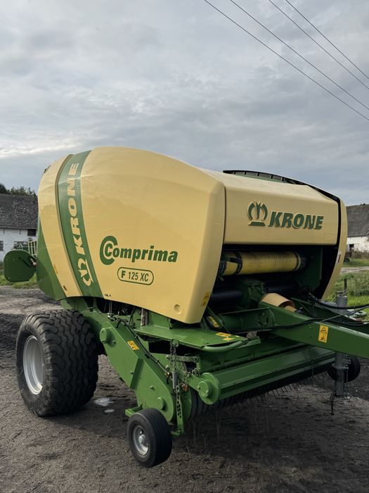 Krone Comprima F125 XC