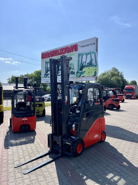 Навантажувач електричний Linde E16, 2007р., 1.6т., 6.5м