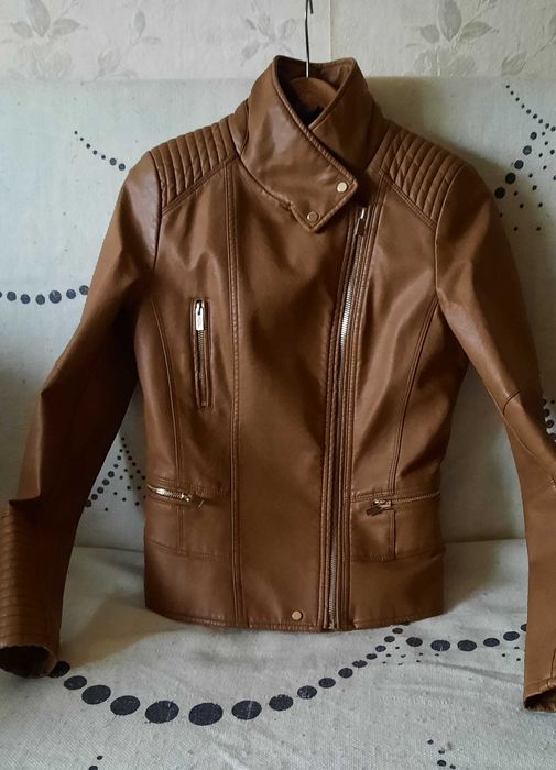 Куртка-косуха Bershka