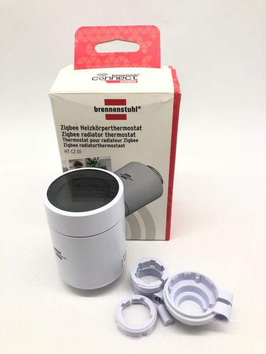 GŁOWICA TERMOSTATYCZNA Brennenstuhl Zigbee Connect 01 1294070 HT CZ 01