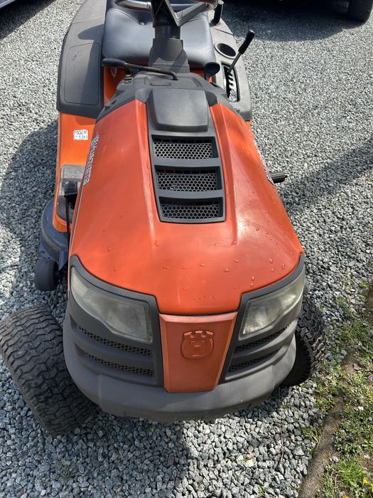 Kosiarka traktorek husqvarna tc138