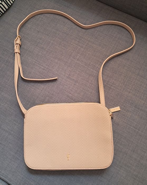 Beżowa torebka Ochnik