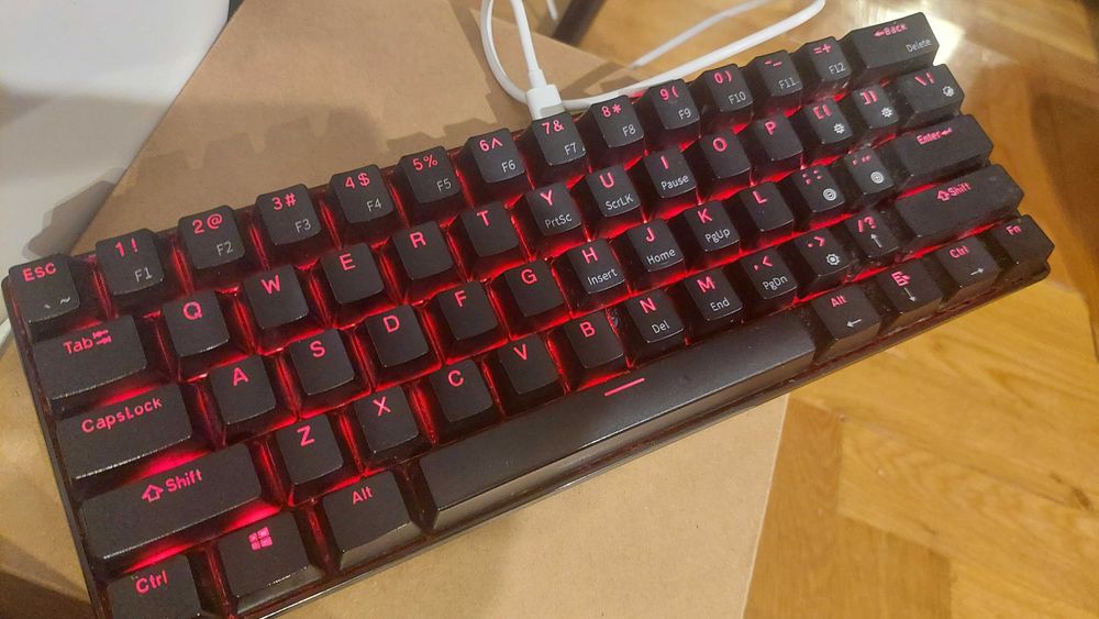 Klawiatura KRUX, mechaniczna Krux Neo PRO RGB Wireless