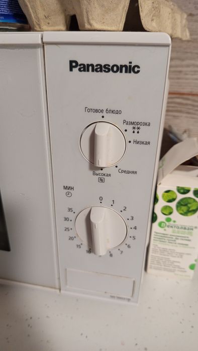 Мікрохвильова піч panasonic