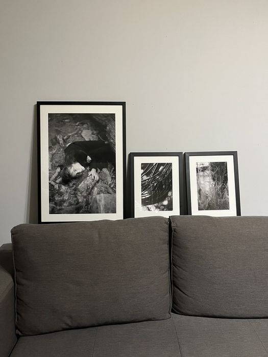 Чорно-біла фото робота