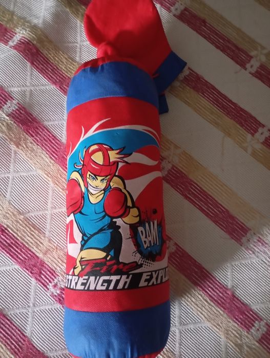 Saco boxe infantil