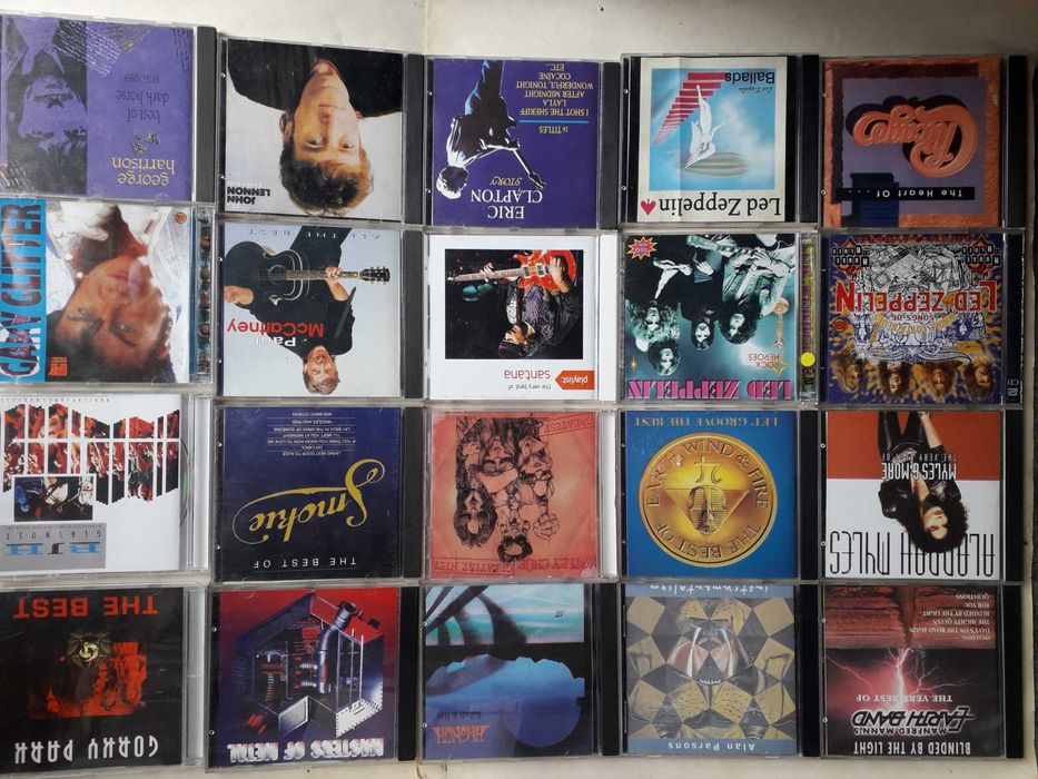 СД-ДИСК eric clapton /santana/rainbow/whitesnake/foreigner/slade 


.