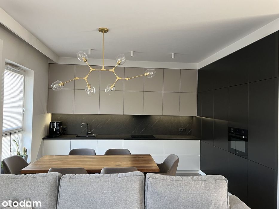 57,38 m² | 2 pokoje | wysoki standard