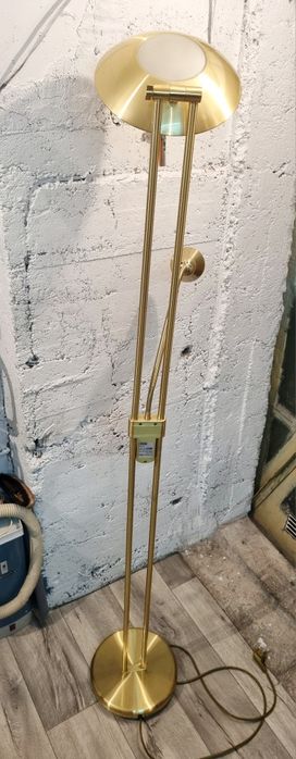 Lampa Stojąca Złota