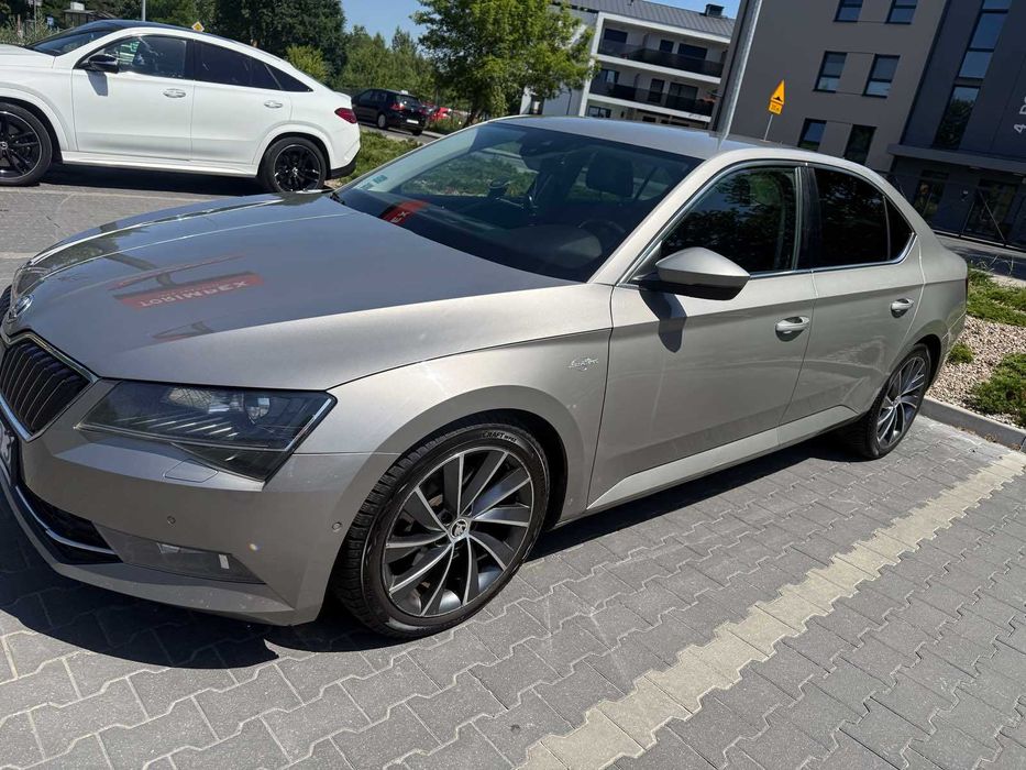 Skoda Superb 2.0 TDI L&K DSG
