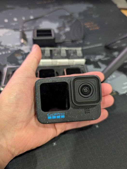 Gopro 12 + acessórios