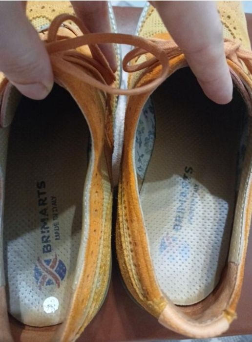 Туфлі броги Brimarts, made in ITALY, 43