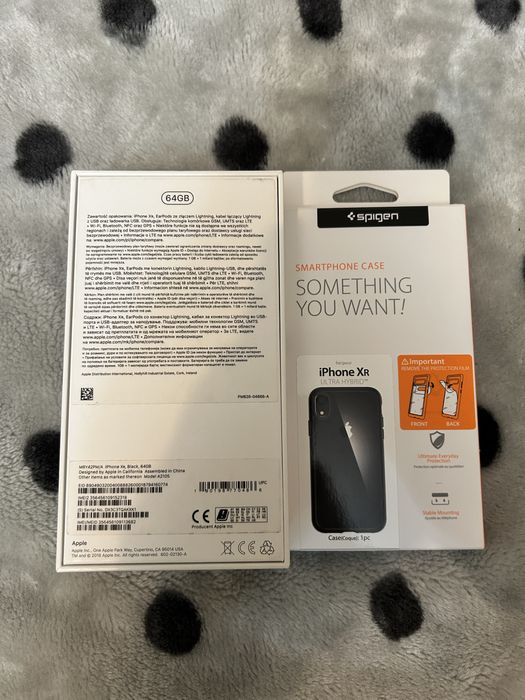 Iphone XR w komplecie