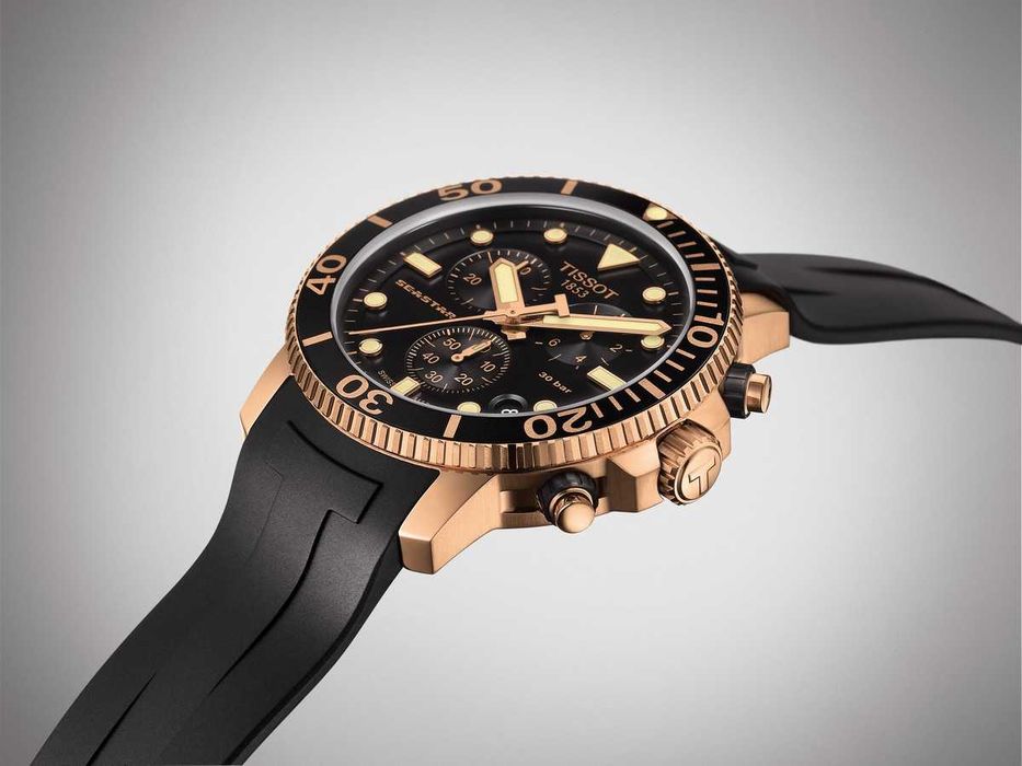 Relogio Tissot Seastar 1000 46mm NOVO