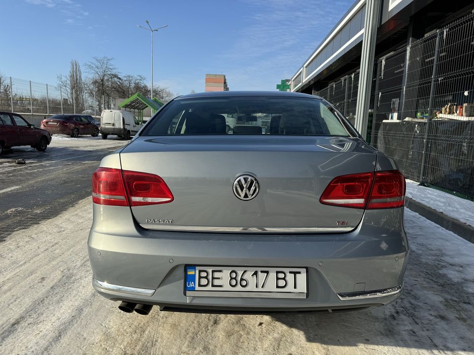 VW Passat B7 1.8 tsi автомат 2013р.в. європеєць