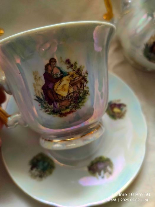 Сервіз чайний в-ва Zajecar Yugoslavia