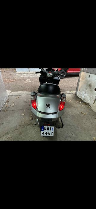 Skuter Peugeot Satelis 125