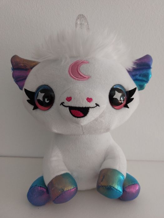 Peluche Unicórnio com luz