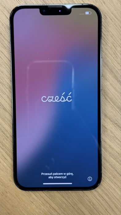 Apple iPhone 13 Pro Max czarny 128gb