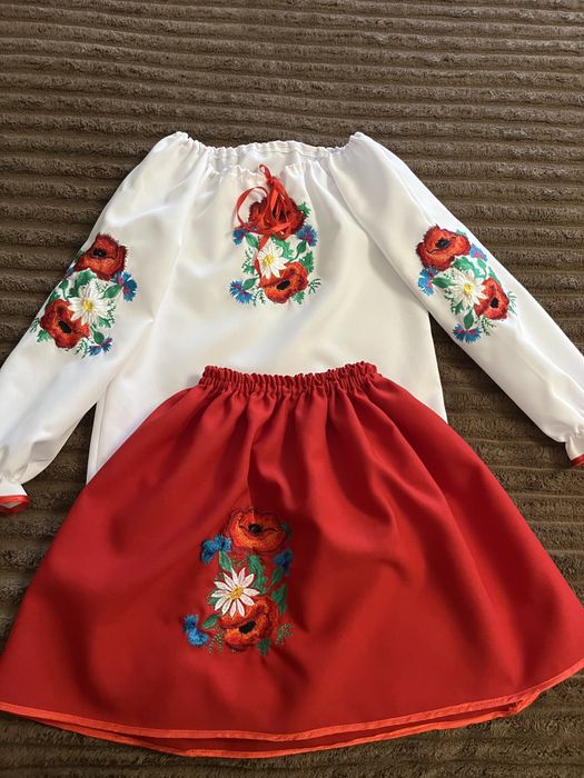 Продам вишиванку( +юбка)