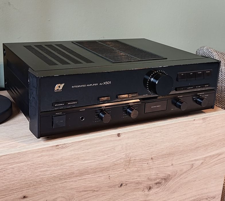 Wzmacniacz Sansui au-x501