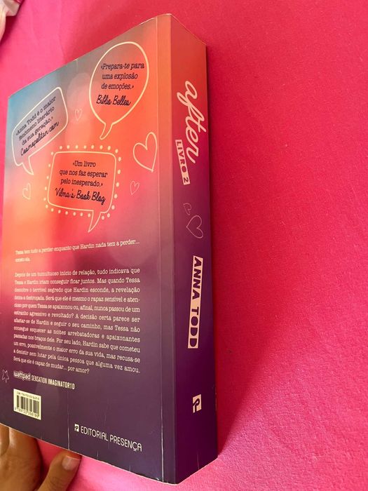 After Depois da Verdade (Vol 1 e 2 ) Livro de Anna Todd