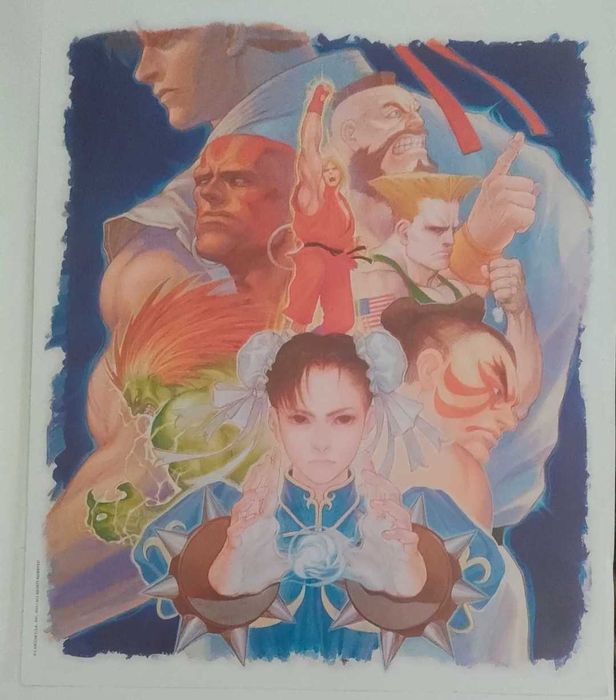 Posters - Street Fighter