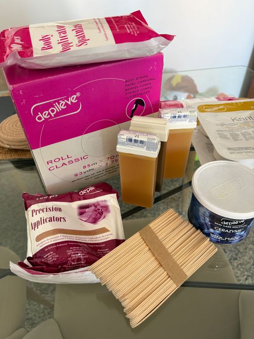 Produtos Depilação