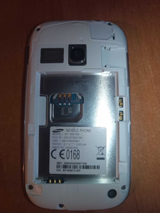 3 sprawne telefony: Samsung Galaxy Y + Galaxy Young + Nokia Lumia 610