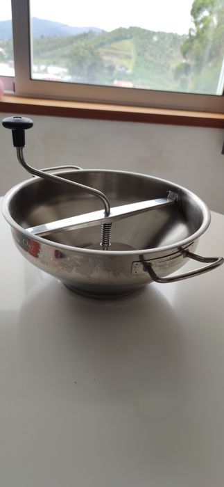 Passevite manual profissional em inox