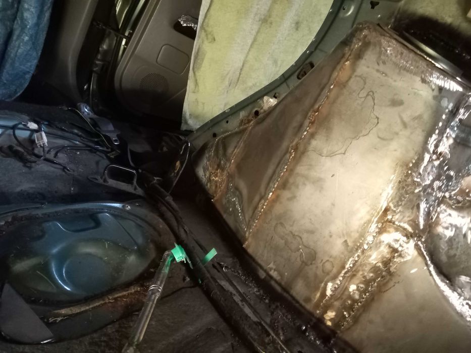 Naprawiam spawam kielichy  Subaru Forester