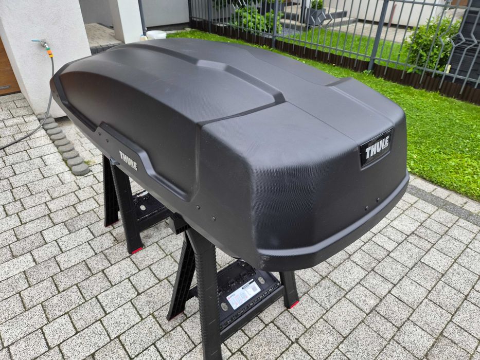 Box dachowy Thule Force XT M Alpine czarny mat