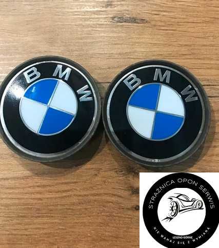 Dekielki zaślepki kapsle BMW dekielek