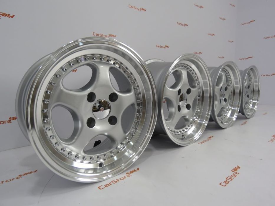 Jantes Look BBS 14 x 7 et20 4x100 Silver