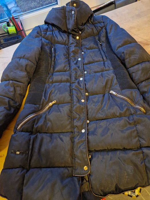 Kurtka zimowa na kobietę