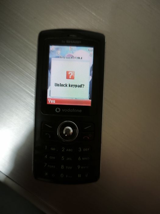 Telemóvel sharp colecionador