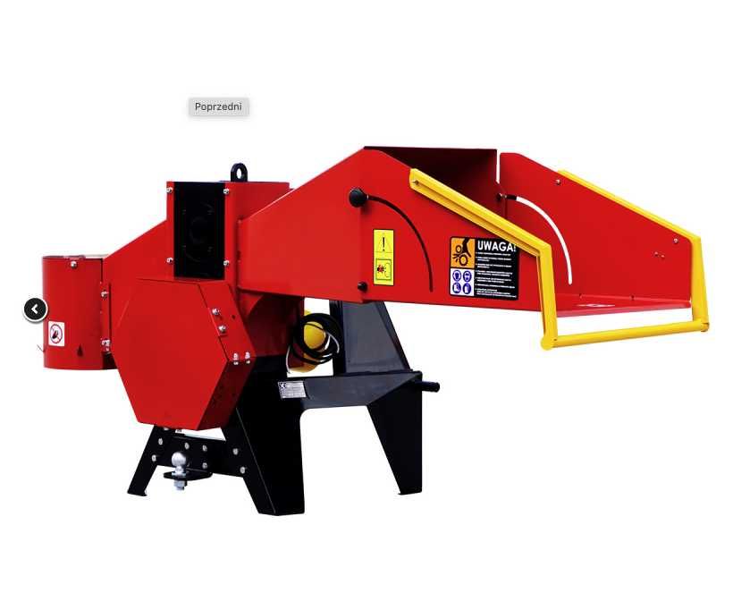 Wynajem Rębaka do ciągnika