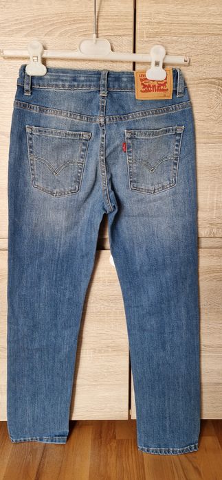 Spodnie jeansowe Levis 511 Slim roz. 152_158 12 lat