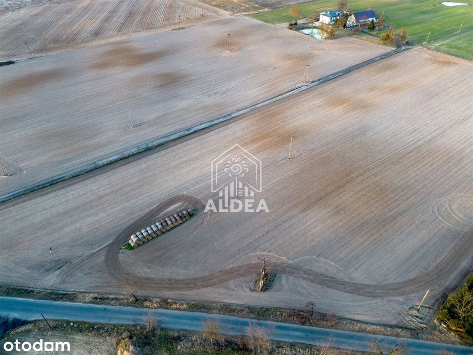 Działki budowlane 500 m od Jeziora Gąsawskiego